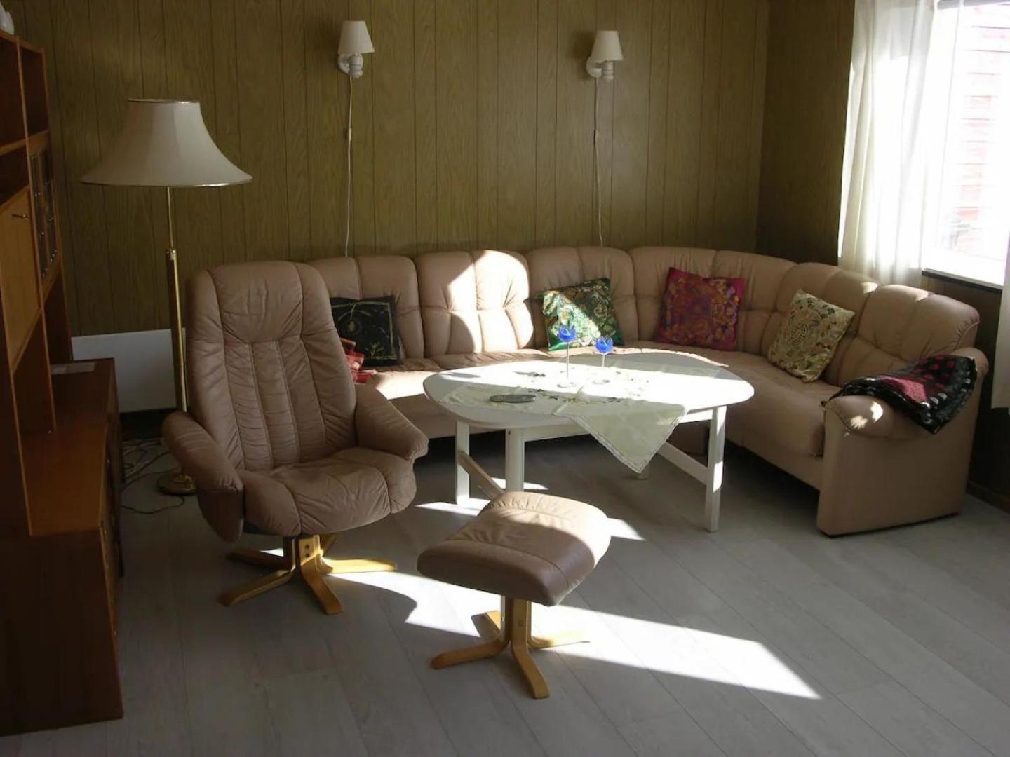 Nydelig Leilighet I Forste Etage. Sund  Exterior foto